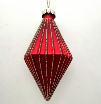 Glass Christmas decoration Diamond